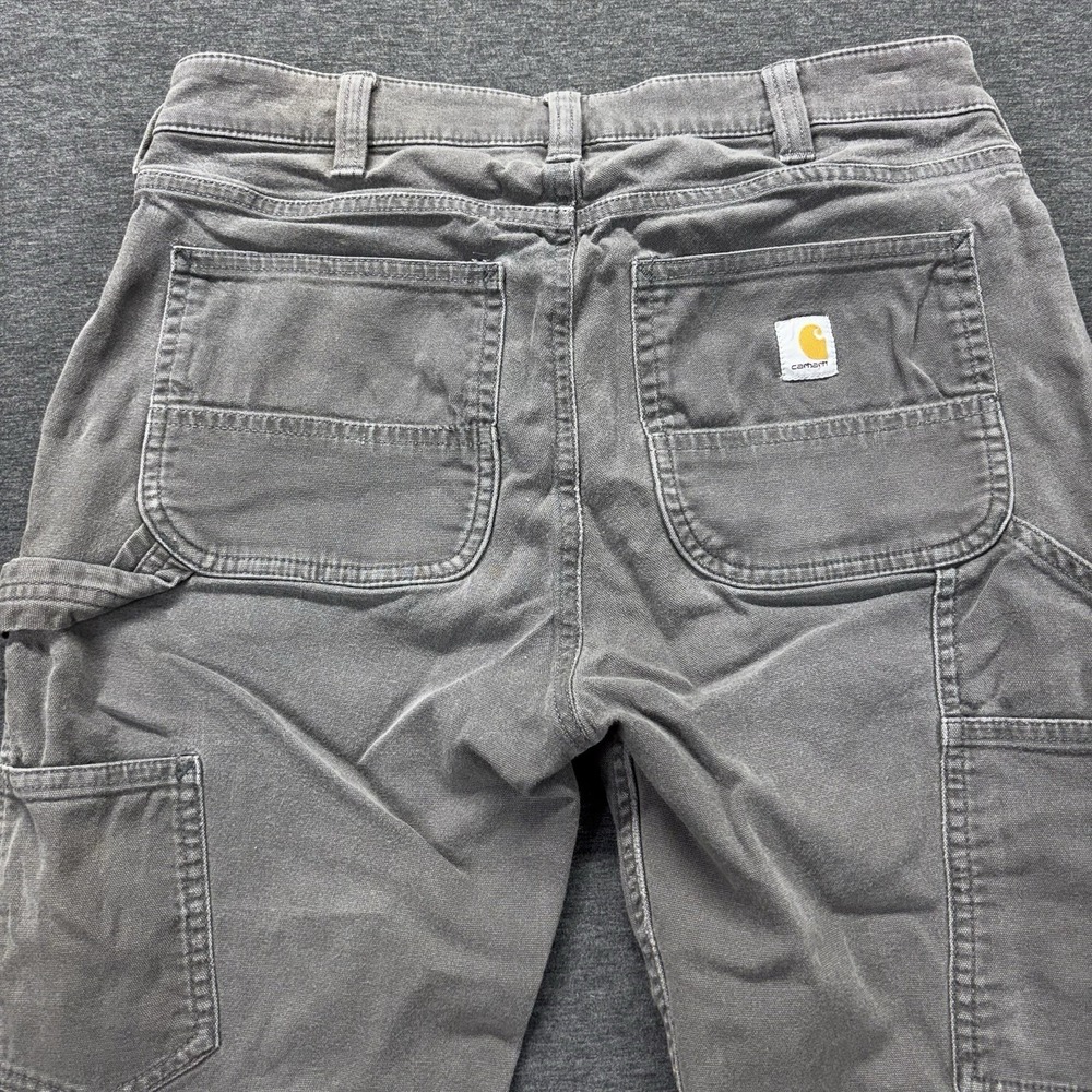 Carhartt Carpenter Pants LOT OF 2 Womens Size 4 Relaxed Fit Rugged Flex Canvas - Picture 10 of 14